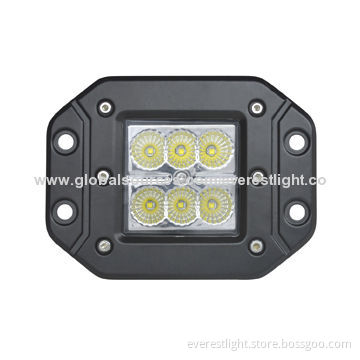 Automotive LED Work Light, 18 Watts, 1620lm Luminous Flux